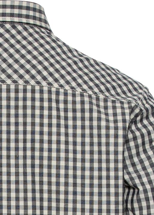Immagine prodotto Camel Active Camicia a maniche lunghe con motivo a scacchi (L)