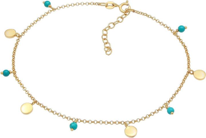 Immagine prodotto Elli Geo, Perla (Argento 925 placcato oro, Urlo, 22 cm)