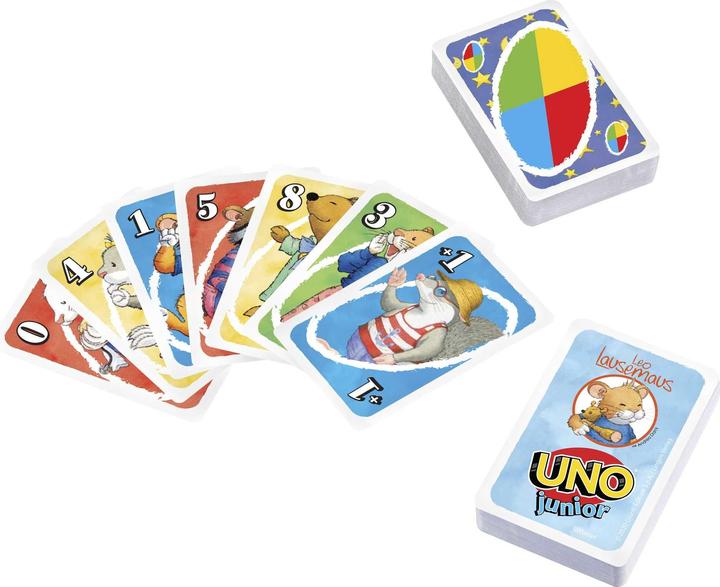 Actual product image Mattel Leo Lausemaus (Multilingual)