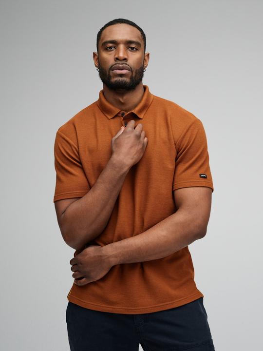 Actual product image Mover Plastic Free Sportswear Merino Polo (XS)