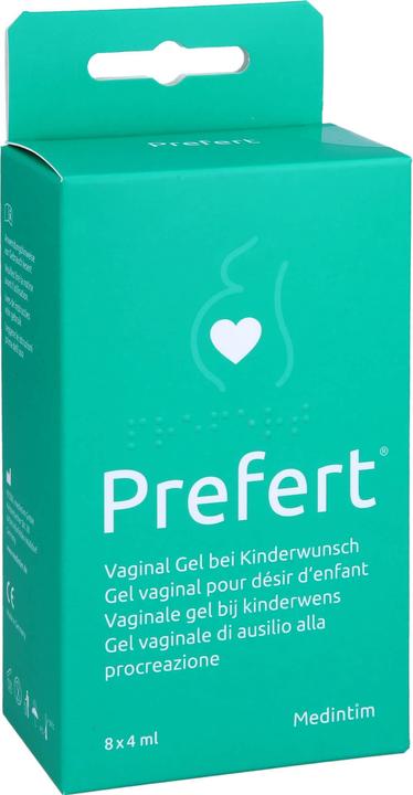 Actual product image PreFert Vaginal Gel (32 ml, Intimate gel)