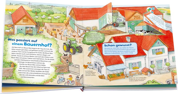Actual product image Bookii WAS IST WAS Junior Komm mit auf den Bauernhof! (German, Claudia Kaiser, Martin Lickleder, Silke Voigt, Christina Brown, 2018)