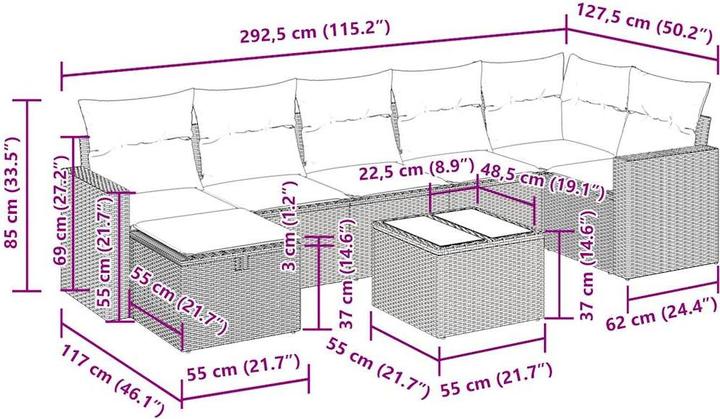 Actual product image VidaXL Zemar