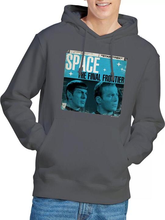Immagine prodotto Final Frontier Felpa con Cappuccio Copertura Uomo (L)