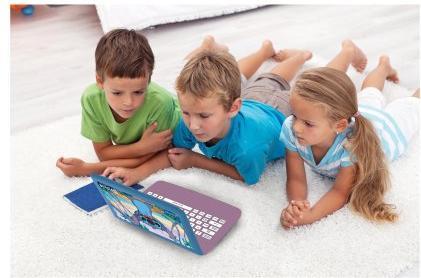 Productafbeelding Lexibook Disney Stitch - pädagogischer Laptop (Frans, Engels)