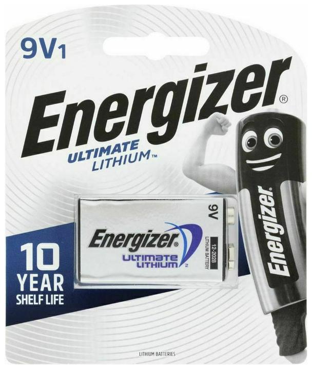 Produktbild Energizer L522 (1 Stk., 9V Block, 750 mAh)