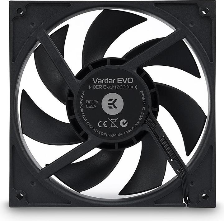 Produktbild EKWB EK-Vardar EVO 140ER BB PWM - 2000 U/min (140 mm, 1 x)