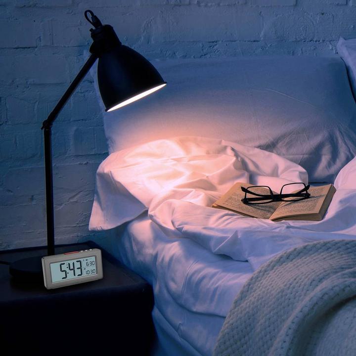 Actual product image TFA Digital radio-controlled alarm clock