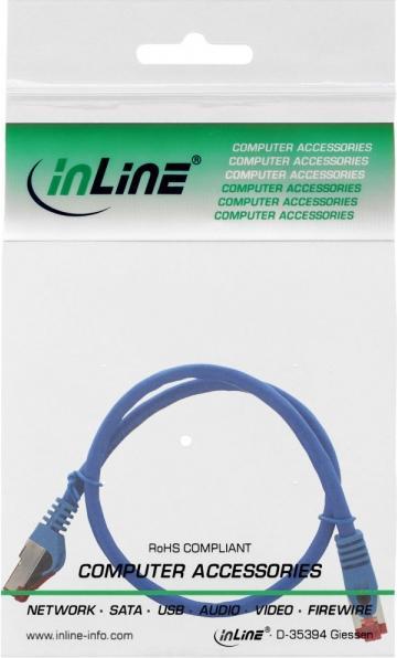 Image du produit InLine Câble patch (S/FTP, CAT6, 0.50 m)