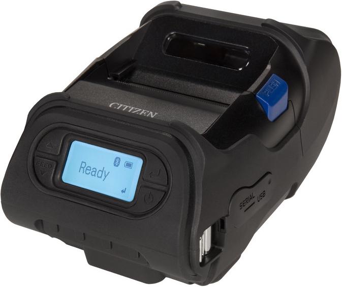 Produktbild Citizen CMP-25L Etikettendrucker Thermische Leitung 203 x 203 DPI Verkabelt & Kabellos (41209 dpi)