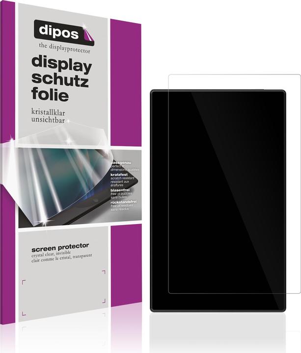 Image du produit Dipos Film de Protection d’écran Crystalclear pour plimpton L2 9 Zoll Display