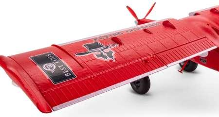 Productafbeelding E-Flite Micro DRACO 800mm BNF Basic mit AS3X und SAFE Select (Gemotoriseerde vliegtuigen)