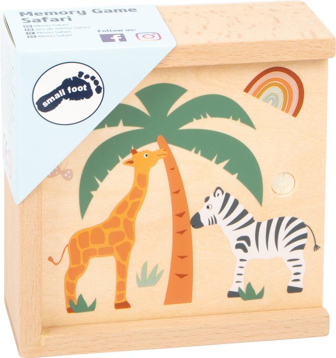 Produktbild small foot Safari (Deutsch, Französisch, Italienisch, Englisch)