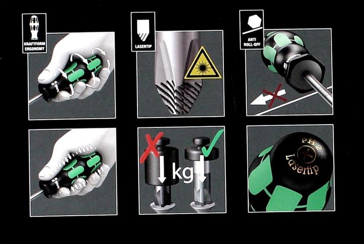 Produktbild Wera Kraftform Big Pack 300 (Torx (TX), Pozidriv-Kreuzschlitz (PZ), Phillipps-Kreuzschlitz (PH))