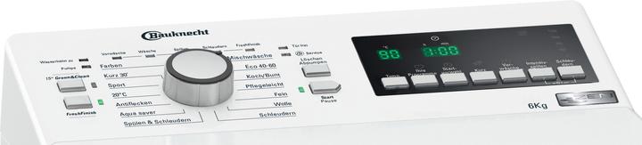 Produktbild Bauknecht Toplader WMT Style 722 ZEN N 1200upm 7kg (7 kg, Oben)