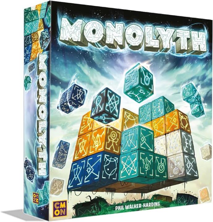 Immagine prodotto Cmon Monolyth, gioco da tavolo, per 1-4 giocatori, da 8 anni (edizione DE) (Inglese)
