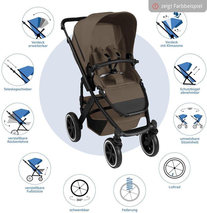 Produktbild ABC Design Salsa 5 Air