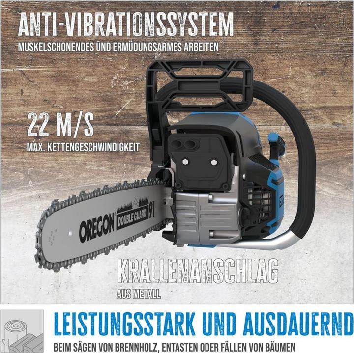 Produktbild Güde Benzin-Kettensäge KS 500-62 (Benzin Kettensäge)