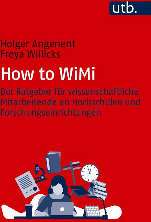 Actual product image How to WiMi (German, Freya Willicks, Holger Angenent, 2024)