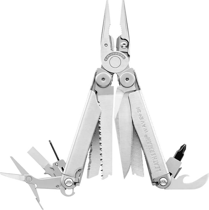 Leatherman Outil multifonctionnel 2H Wave (18 Fonctions)