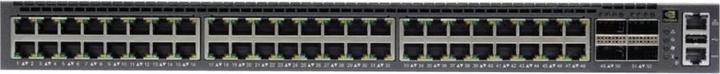 Image du produit NVIDIA Mellanox Spectrum SN2201 - Commutateur - 48 x 10/100/1000 + 4 x 100 Gigabit QSFP28 - ryg til
