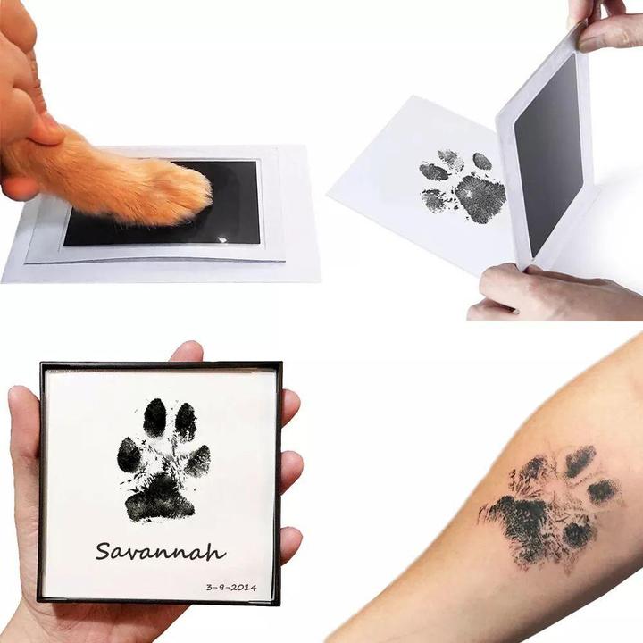 Actual product image JTI Kit for paw and hand prints - Black