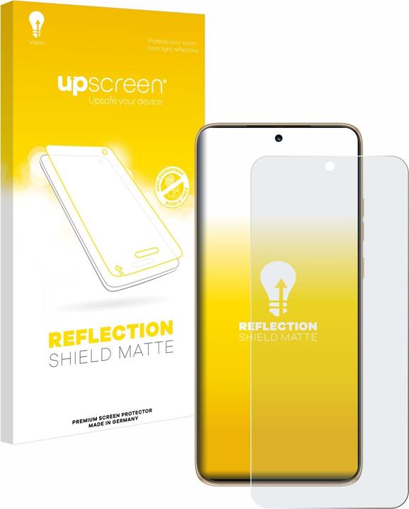 Produktbild upscreen Schutzfolie Displayschutz Displayschutzfolie Folie Matt Entspiegelungsfolie (1 Stück, Motorola Edge 50 Neo)