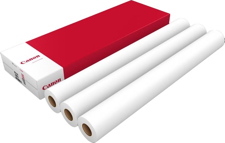 Immagine prodotto Canon carta standard 91,44cm 36. 50m. 80g/m?. 3 rotoli (80 g/m², 5000 cm, 91.44 cm)