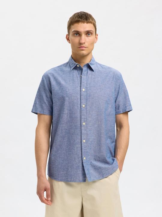 Immagine prodotto Selected Homme Camicia classica a maniche corte (S)