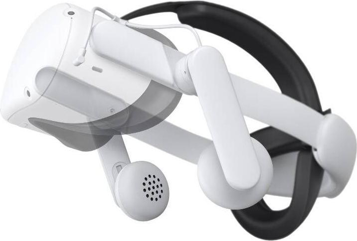 Immagine prodotto KIWI design Cinghia audio per la testa QA01 per Meta Quest 2 Bianco