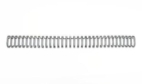 Image du produit GBC WireBind A4 100 pcs - anneau Ø 11 mm, noir