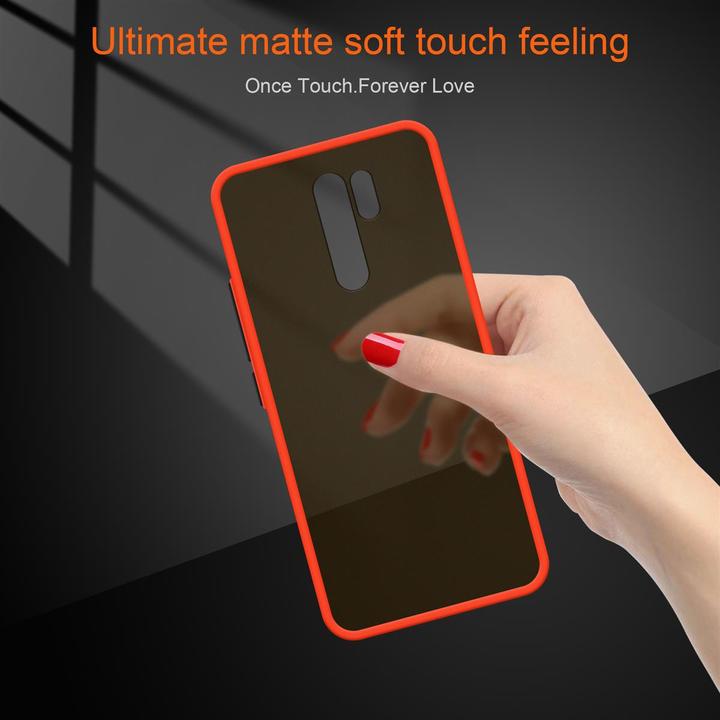 Image du produit Cadorabo Couverture mate hybride (Xiaomi Redmi 9)