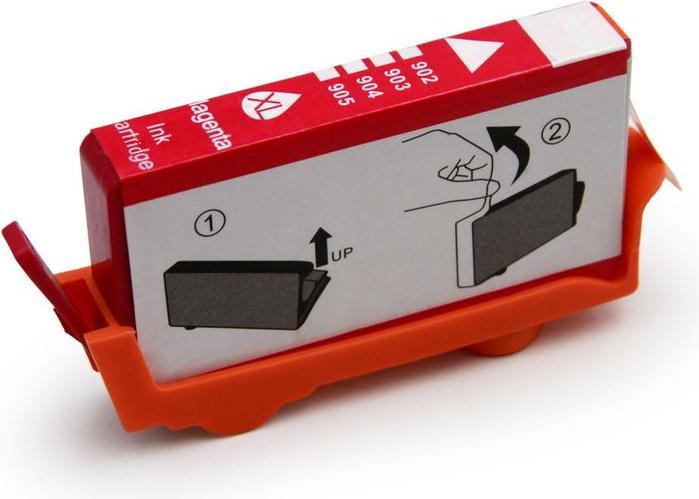 Image du produit Hermex Cartouches d'impression compatibles HP OfficeJet 6950 (M, CF, Y, C)