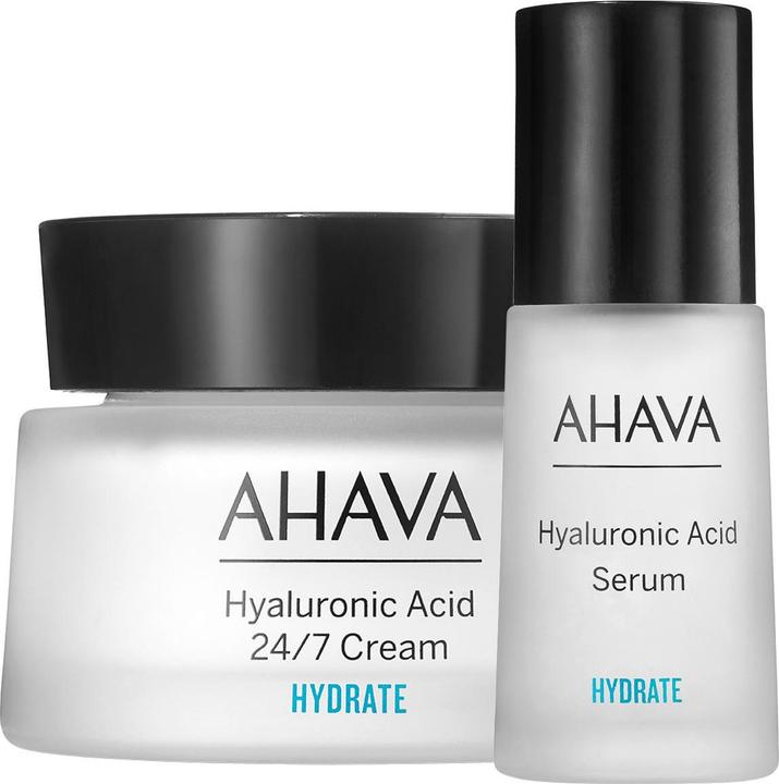 Ahava Hydrate Hyaluronic Acid Set (Gesichtspflege set)