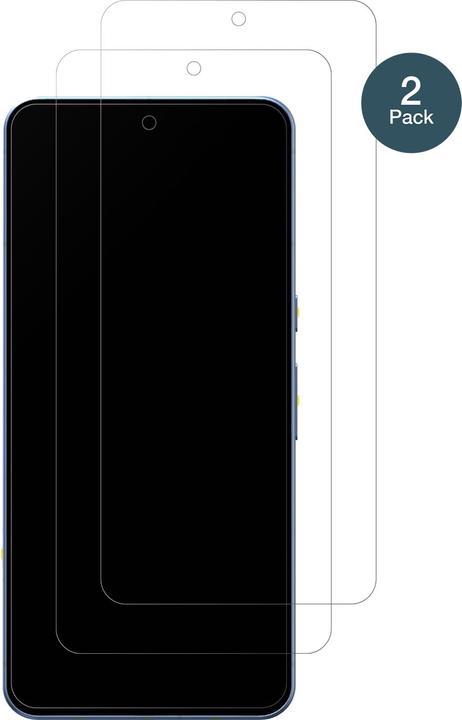 Actual product image Dipos Screen Protector Anti-Shock (2 Piece, Google Pixel 8 Pro)