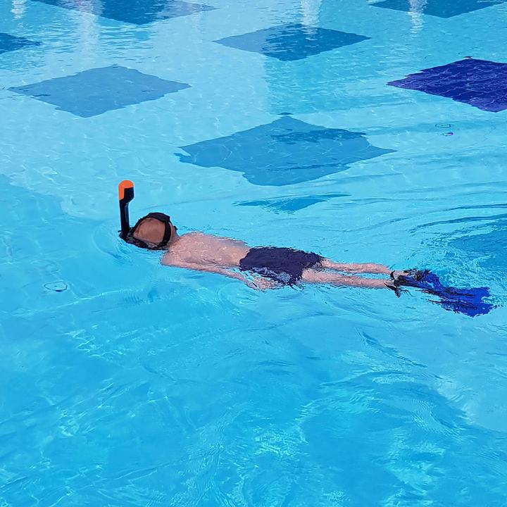 Produktbild Tunturi Tauchermaske