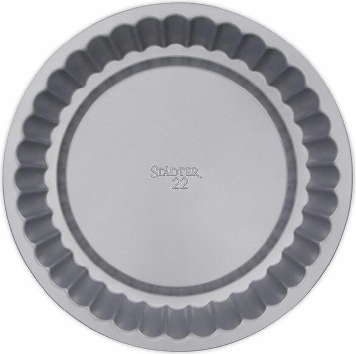 Produktbild Städter Obstbodenform 22 cm Silber
