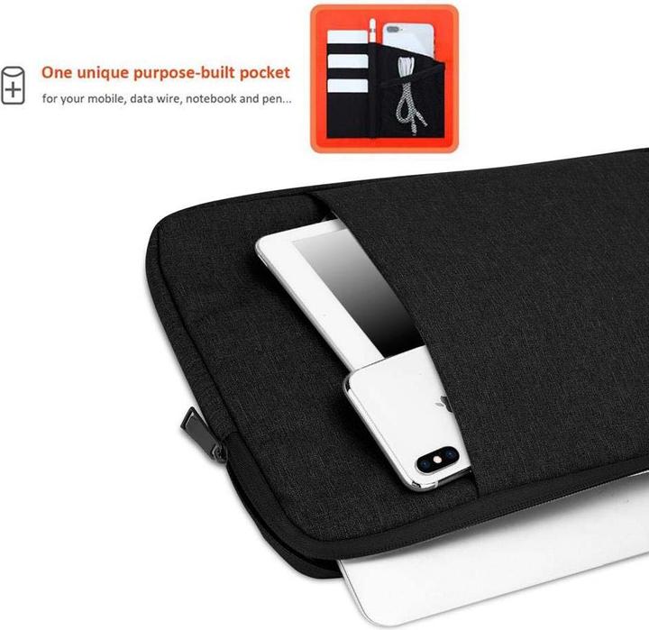 Actual product image Cadorabo Fabric Laptop Bag 14 Inch (14", Universal)