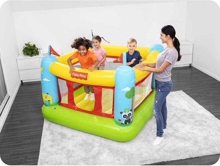 Produktbild Bestway Fisher-Price Hüpfburg- Bouncetastic
