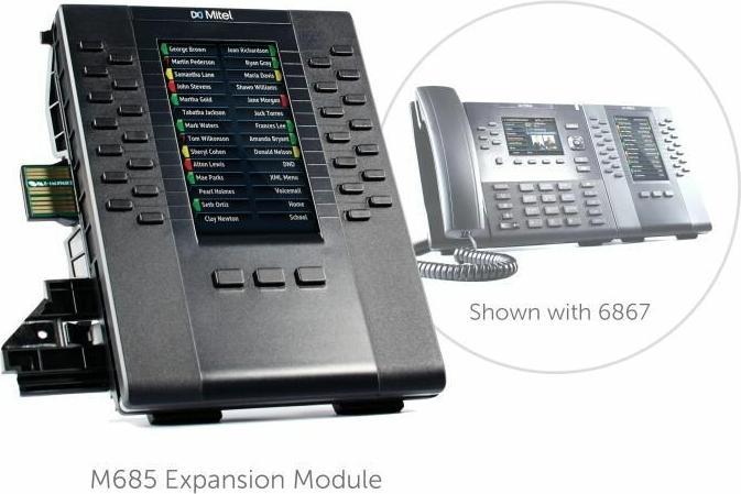 Image du produit Mitel M685i, module de clavier