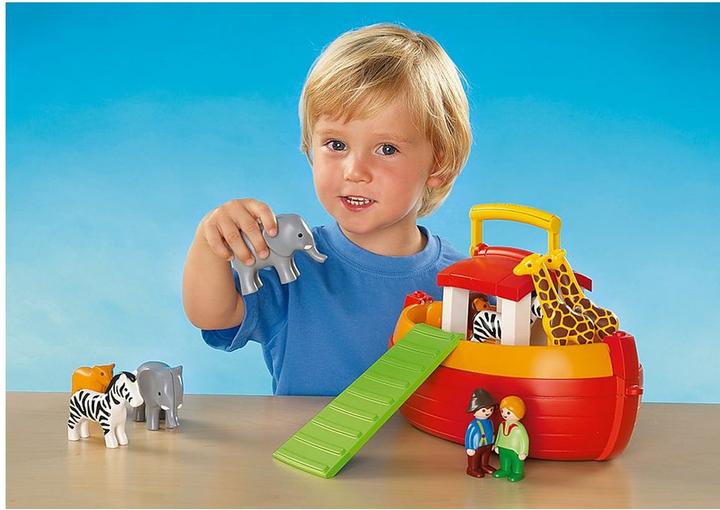 Actual product image Playmobil My take home Noah's Ark (6765, Playmobil 1.2.3)