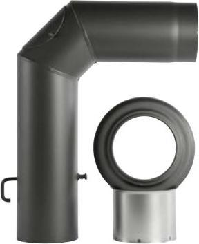Produktbild Bertrams Kaminr.-Anschluss-Set schw.120 (600 x 450 mm)