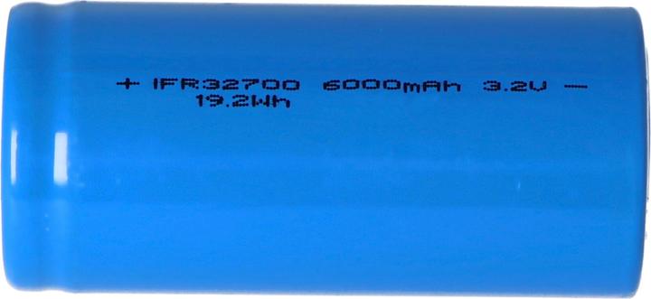 Produktbild Cottcell LiFePO4 Lithium-Eisenphosphat, Masse beachten 32700 (1 Stk., 6000 mAh)