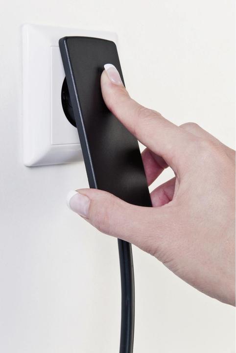 Actual product image Evoline PlugFix with GST18 connector black (1.50 m)