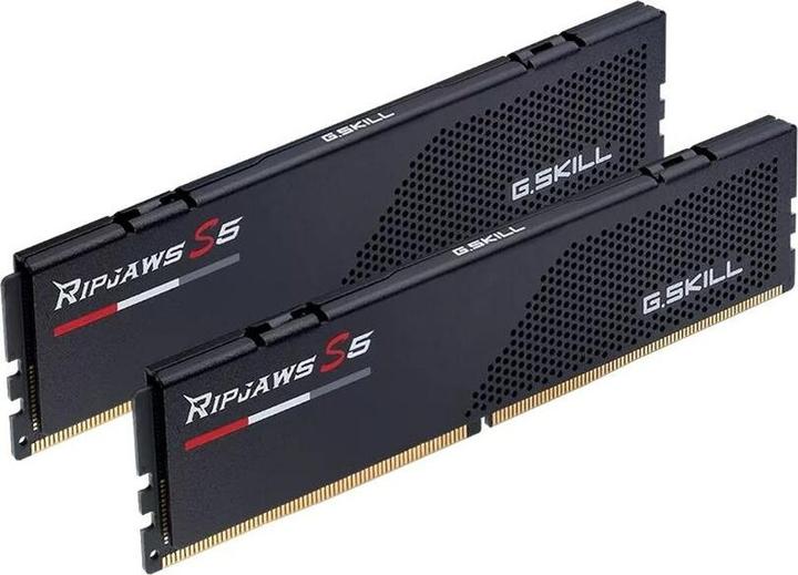 Actual product image G.Skill RIPJAWS S5 DDR5 2X32GB 5200MHZ CL40 XMP3 Black (2 x 32GB, 5200 MHz, DDR5 RAM, DIMM)