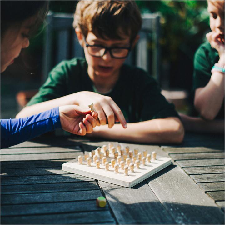 Produktbild Bigjigs Hölzernes Farb-Memo-Spiel