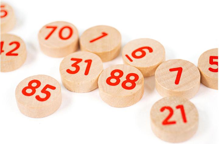 Actual product image Bigjigs Bingo game (German, French, Italian, English)