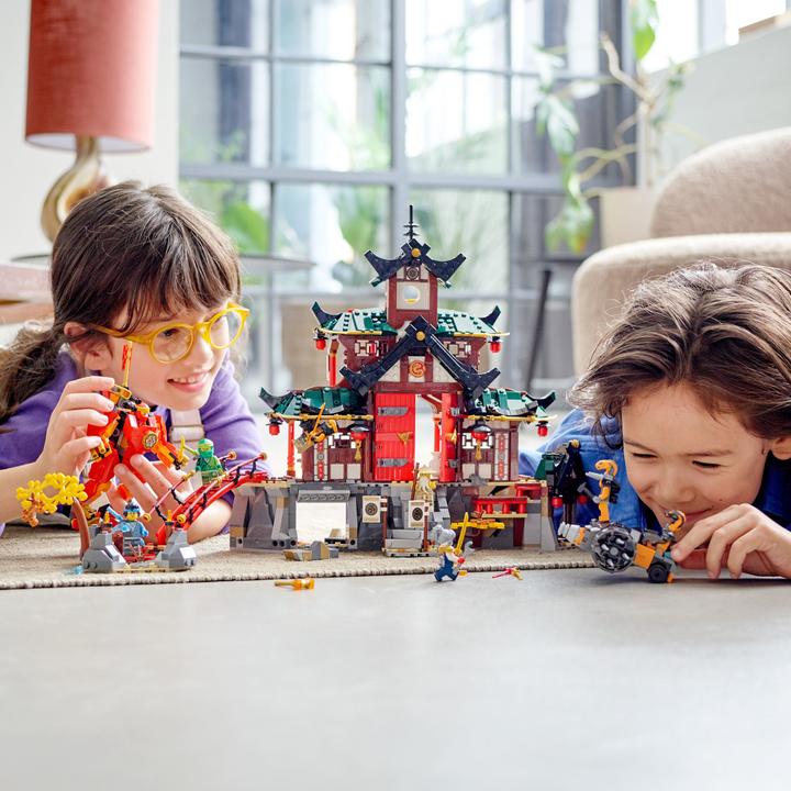 Actual product image LEGO Ninja Dojo Temple (71767, LEGO Ninjago)