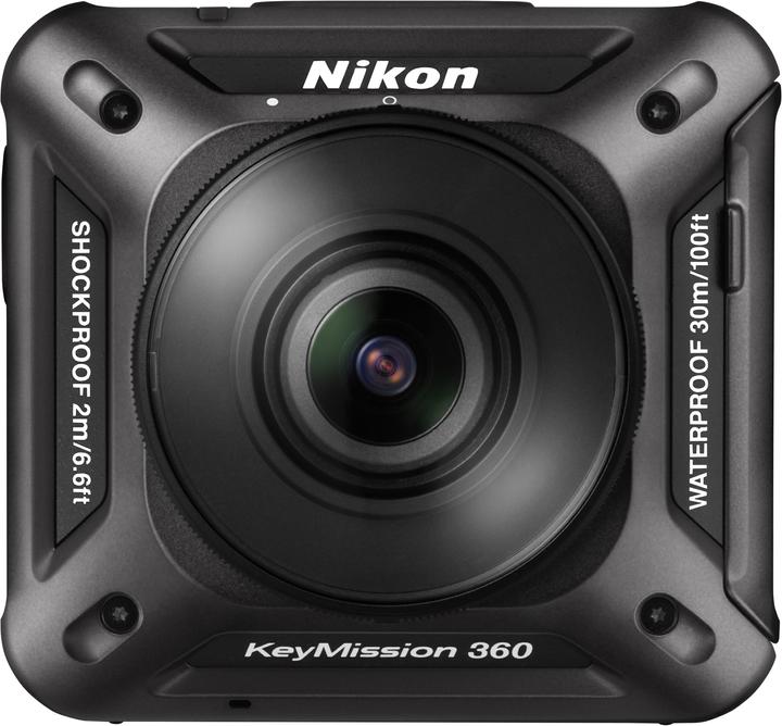 Nikon KeyMission 360 (24p, Wi-Fi, Bluetooth)