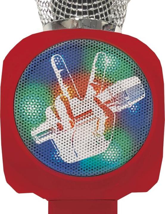 Image du produit Lexibook The Voice Micro karaoké Bluetooth avec haut-parleur intégré, lumières et changement de voix